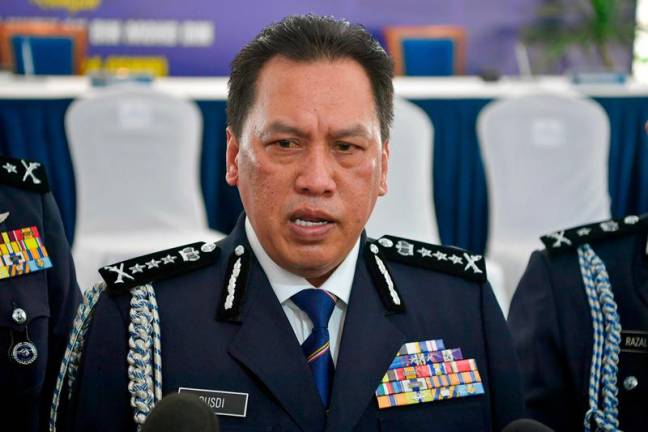 Kuala Lumpur police chief, Datuk Rusdi Mohd Isa. - BERNAMApix