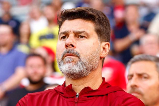United States coach, Mauricio Pochettino. - AFPpix