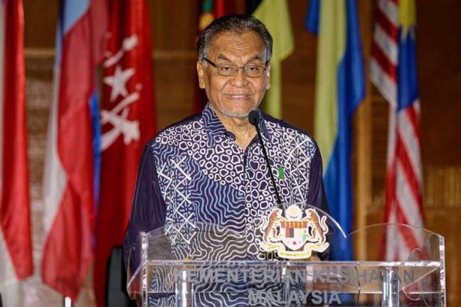 Menteri Kesihatan, Datuk Seri Dr Dzulkefly Ahmad. - fotoBERNAMA