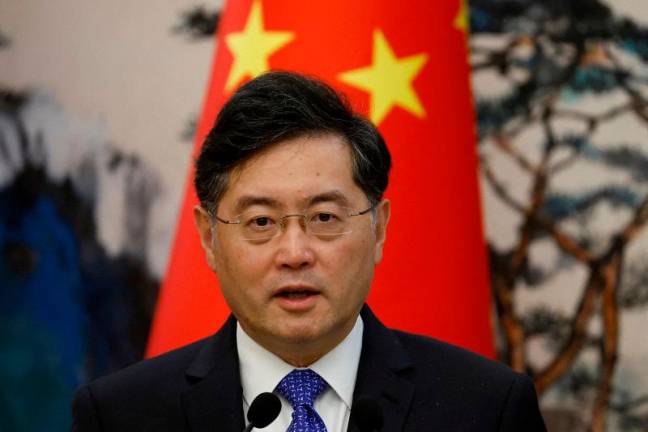 Former Foreign Ministers, Qin Gang. - REUTERSpix