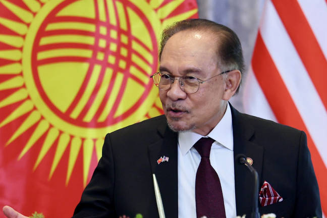 Perdana Menteri Datuk Seri Anwar Ibrahim. - BERNAMA