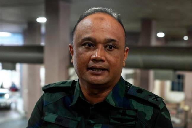 Southeast Brigade GOF commander, Datuk Nik Ros Azhan Nik Ab Hamid. - BERNAMApix