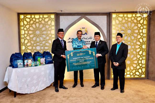 Sultan Ibrahim Sultan Iskandar/Facebook