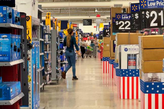 Walmart, Oceanside, California, May 15, 2025. REUTERS/Mike Blake