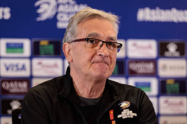 China’s Croatian head coach Branko Ivankovic attends a press conference ahead of the FIFA World Cup 2026 Asia zone qualifiers group C football match between Indonesia and China at Gelora Bung Karno Stadium in Jakarta on June 4, 2025. - AFPpix