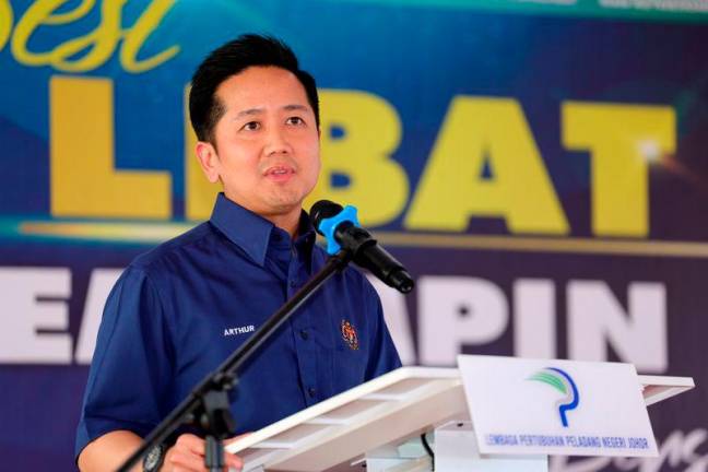 KPM deputy minister, Datuk Arthur Joseph Kurup - BERNAMApix