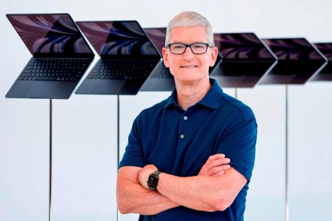 Apple CEO, Tim Cook. - REUTERSPIX