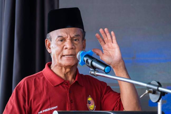Datuk Omar Osman, KUPEKMAS president - Bernamapix