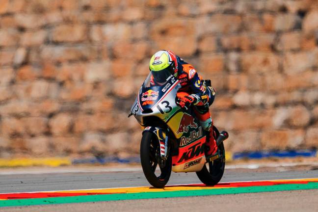 Hakim Danish claims race 2 victory