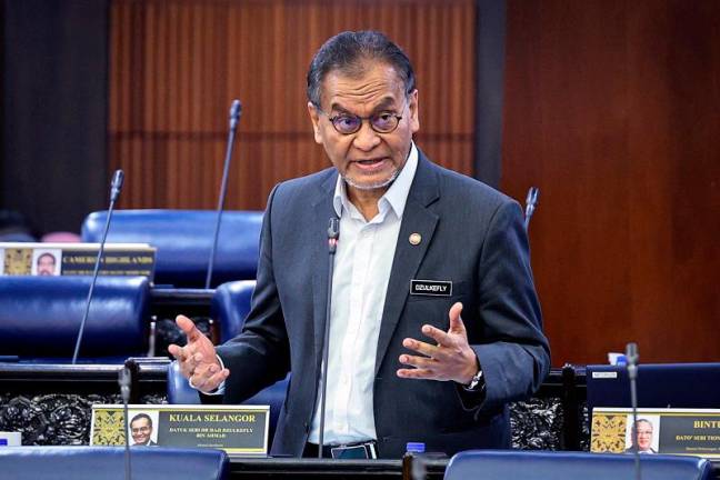 Menteri kesihatan, Datuk Seri Dr Dzulkefly Ahmad. - fotoBERNAMA