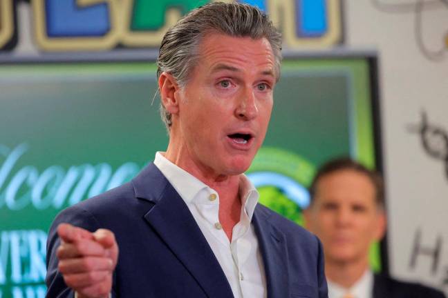 California Governor, Gavin Newsom. - REUTERS/Daniel Cole/File Photo