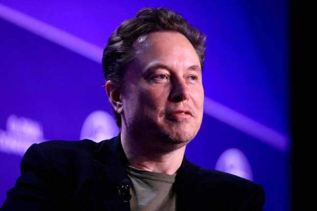 Chief Executive Officer of SpaceX and Tesla and owner of X, Elon Musk. - REUTERSPIX
