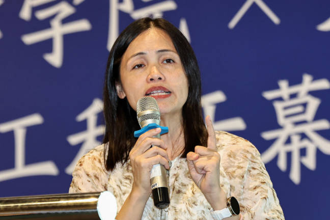 Deputy Communications Minister Teo Nie Ching. - BERNAMApix
