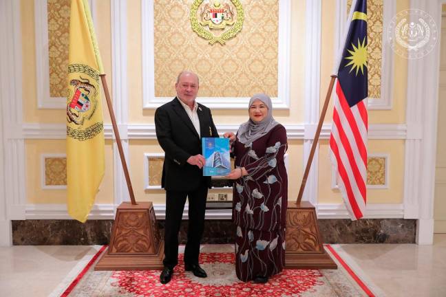 Credit: Sultan Ibrahim Sultan Iskandar / FB