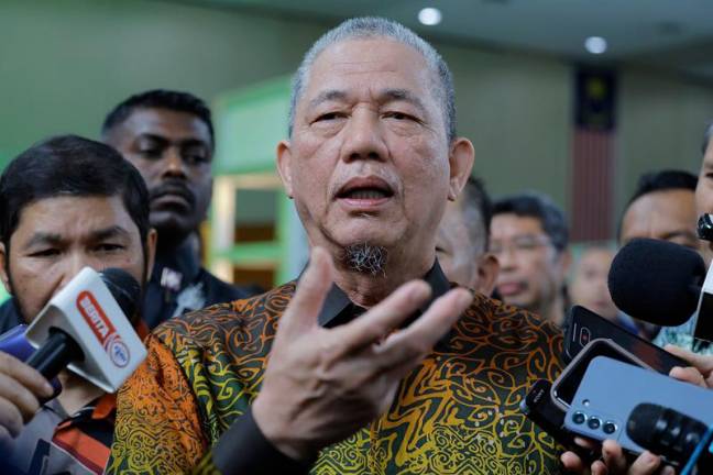 Timbalan Perdana Menteri, Datuk Seri Fadillah Yusof. - fotoBERNAMA