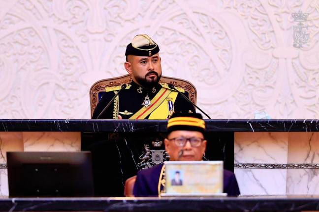 HRH Crown Prince of Johor - FACEBOOKpix