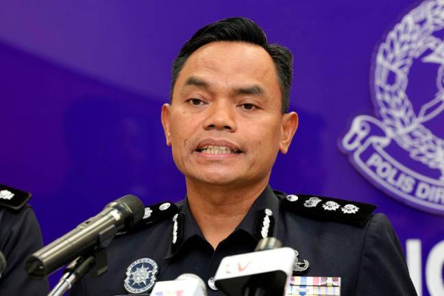 Ketua Polis Daerah Johor Bahru Selatan, ACP Raub Selamat. - fotoBERNAMA