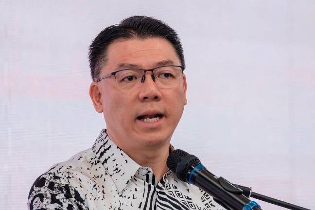 Housing and Local Government Minister Nga Kor Ming said during the pre-launch ceremony and the unveiling of Prasarana and GoKL buses as official transport partners today. -Bernama pic