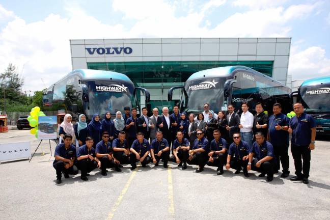 Volvo buses launches Euro 5 emission standard bus chassis in Malaysia