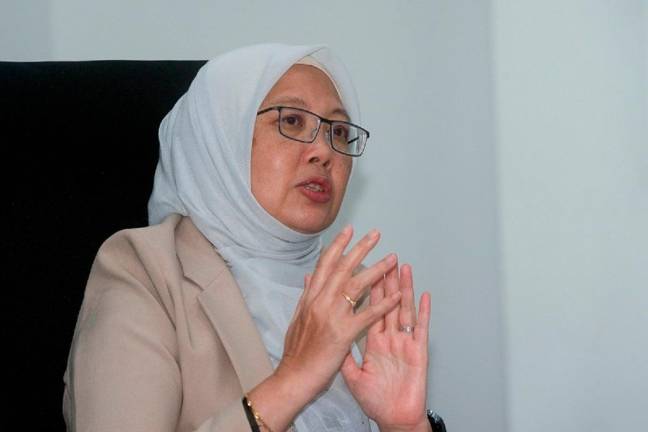PKR Central Election Committee (JPP) chairperson, Datuk Seri Dr Zaliha Mustafa. - BERNAMApix