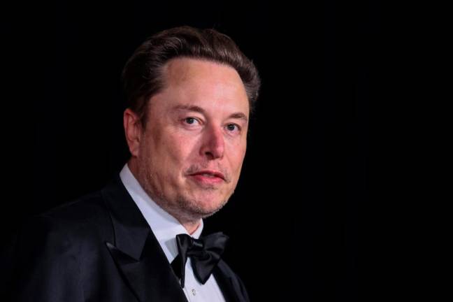 Chief Executive Officer of social media platform X, Elon Musk. - AFPPIX