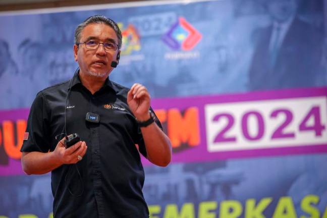 Deputy Defence Minister Adly Zahari - BERNAMApix