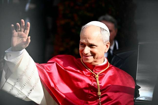 Pope Leo XIV - Filippo MONTEFORTE / AFP