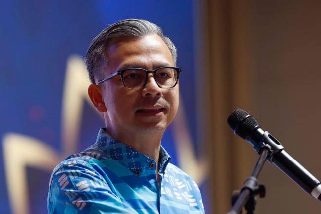 PKR information chief Datuk Fahmi Fadzil - BERNAMApix