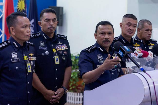 Kelantan Police Chief, Datuk Mohd Yusoff Mamat. - BERNAMApix