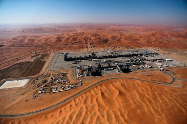 General view of Aramco’s oil field in the Empty Quarter, Shaybah, Saudi Arabia. - REUTERSpix