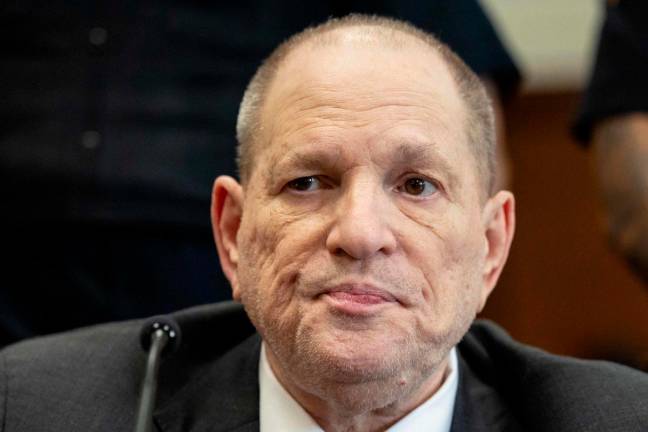 Harvey Weinstein - AFPPIX