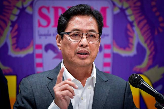 MACC chief commissioner, Tan Sri Azam Baki. - BERNAMApix
