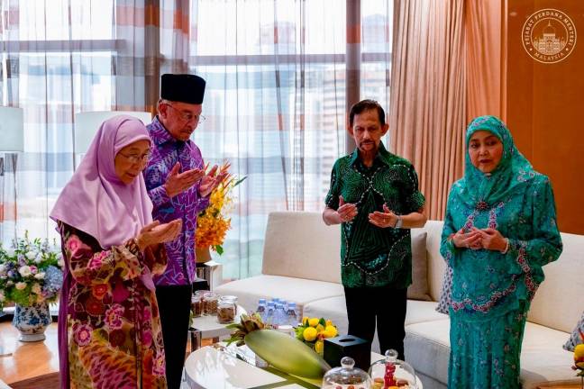 Credit: Anwar Ibrahim / FB