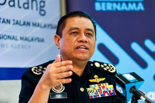 JPJ director-general, Datuk Aedy Fadly Ramli. - BERNAMApix