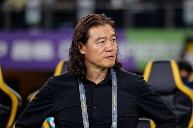 Harimau Malaya head coach, Kim Pan Gon. - BERNAMAPIX
