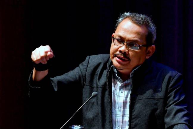 Former Malaysian Anti-Corruption Commission (MACC) chief Tan Sri Dzulkifli Ahmad - BERNAMApix