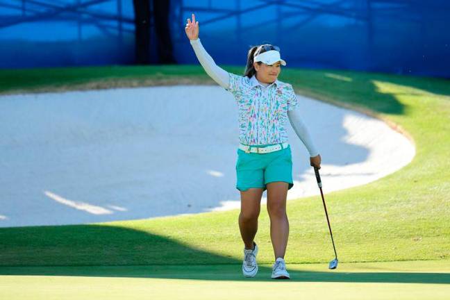 Walmart NW Arkansas Championship 2024_ Jasmine Suwannapura (Credit LPGA, Getty Images)