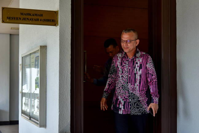 Kijal Assemblyman Datuk Razali Idris. - BERNAMApix