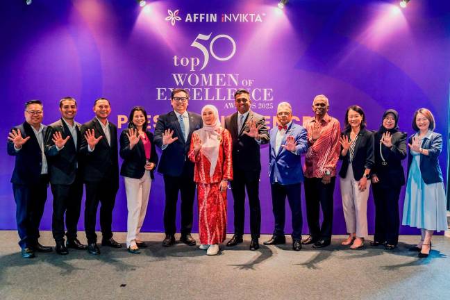 AFFIN Bank launches TOP50 Women Excellence Awards 2025