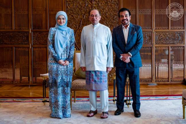 Credit: Anwar Ibrahim / FB