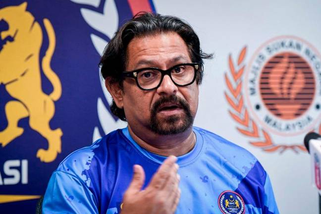 Malaysian Hockey Confederation (MHC) president, Datuk Seri Subahan Kamal. - BERNAMApix