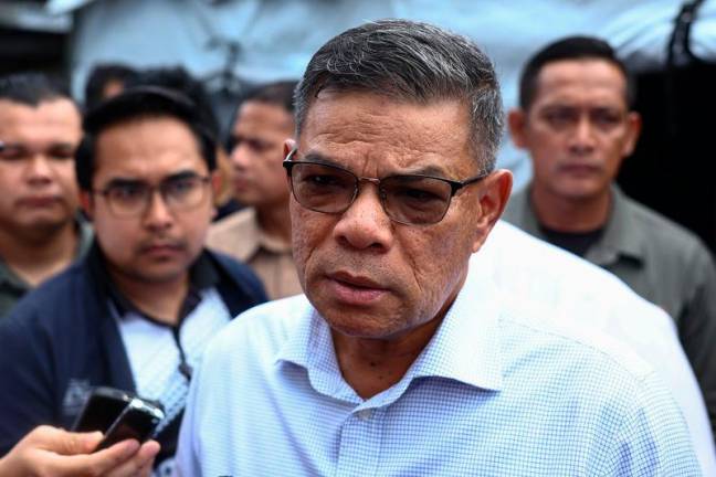 Pakatan Harapan (PH) secretary-general Datuk Seri Saifuddin Nasution Ismail - BERNAMApix