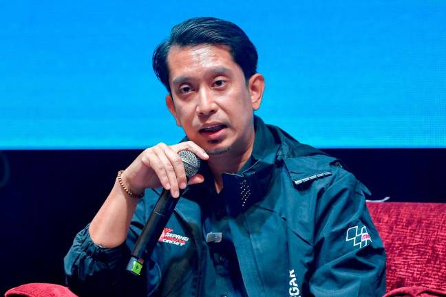 Ketua Angkatan Muda Keadilan (AMK), Adam Adli Abdul Halim. - fotoBERNAMA
