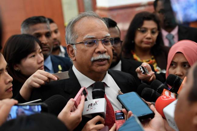 Former Penang Deputy Chief Minister II P. Ramasamy. -BERNAMApix