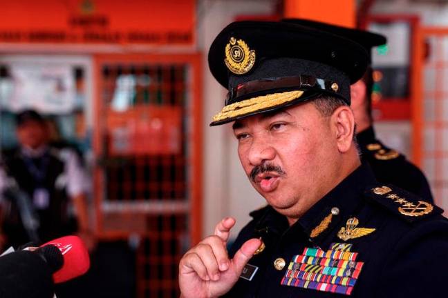 Road Transport Department (JPJ) senior enforcement director Muhammad Kifli Mat Hassan. - BERNAMApix