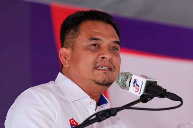 Johor Agriculture, Agro-based Industry and Rural Development Committee chairman Datuk Zahari Sarip. - BERNAMApix