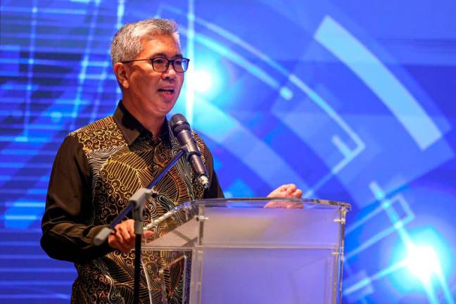 Minister of Investment, Trade and Industry, Tengku Datuk Seri Zafrul Abdul Aziz. - BERNAMApix