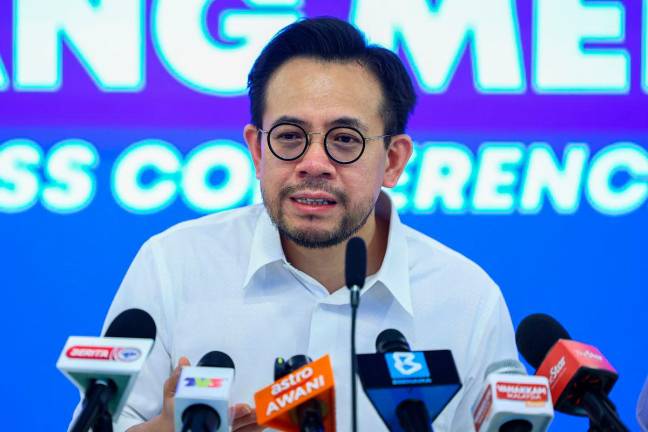Human Resources Minister Steven Sim - BERNAMApix