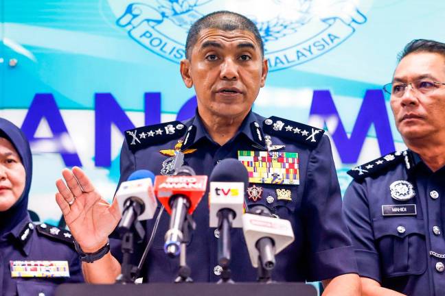 Pemangku Pengarah JSJK Bukit Aman, Datuk Seri Muhammed Hasbullah Ali- fotoBERNAMA