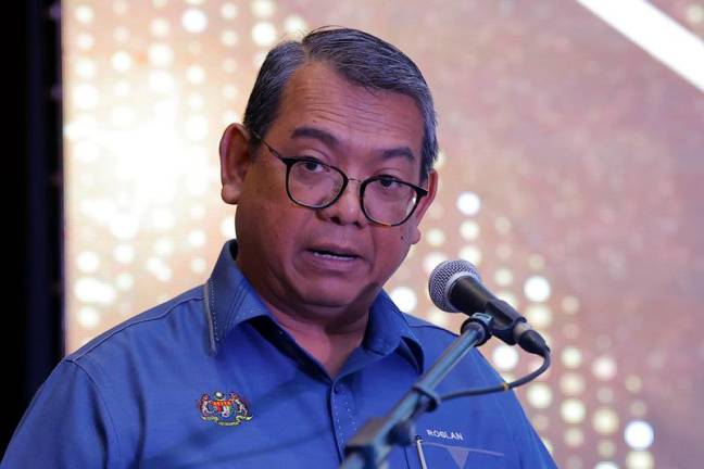 Ketua Setiausaha Kementerian Pelancongan, Datuk Roslan Abdul Rahman. - fotoBERNAMA